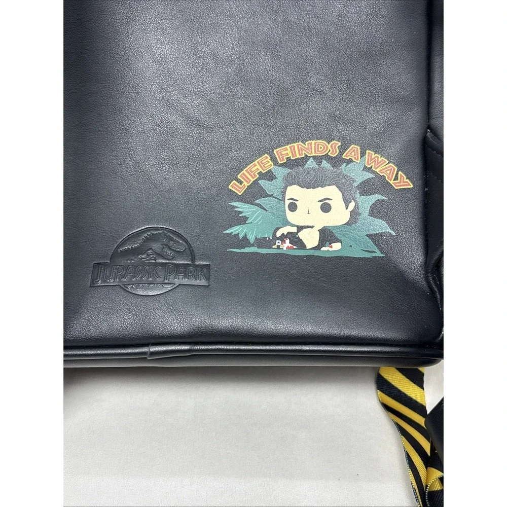 Funko Pop Jurassic Park Loungefly Bag Backpack Dinosaur Universal City Studios - Picture 6 of 13